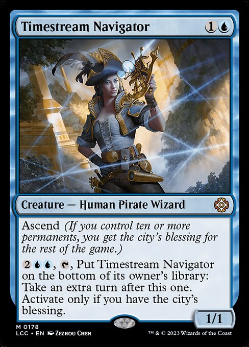 Timestream Navigator (LCC 178)