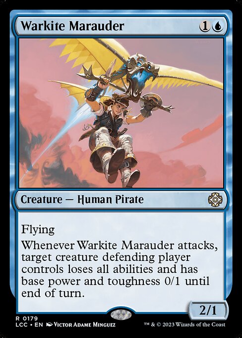 Warkite Marauder (LCC 179)