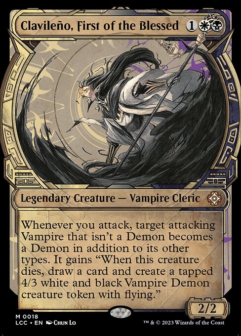 Clavileño, First of the Blessed (LCC 18)