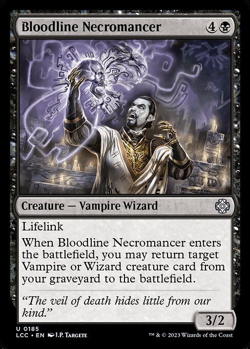 Bloodline Necromancer (LCC 185)