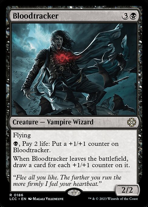 Bloodtracker (LCC 186)