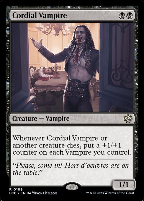 Cordial Vampire (LCC 189)
