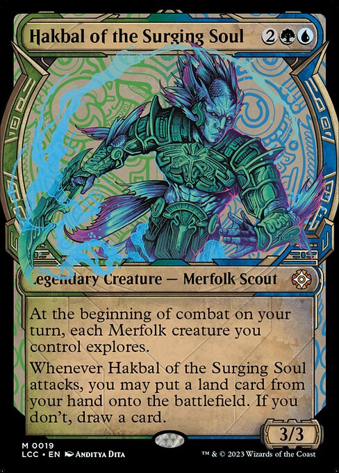 Hakbal of the Surging Soul (LCC 19)