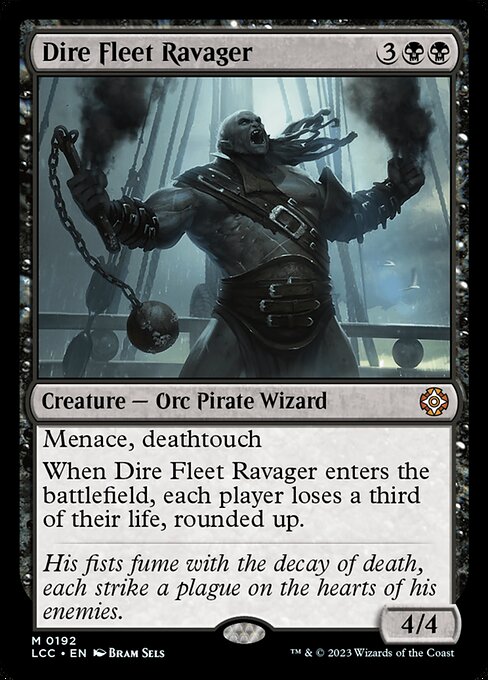 Dire Fleet Ravager (LCC 192)