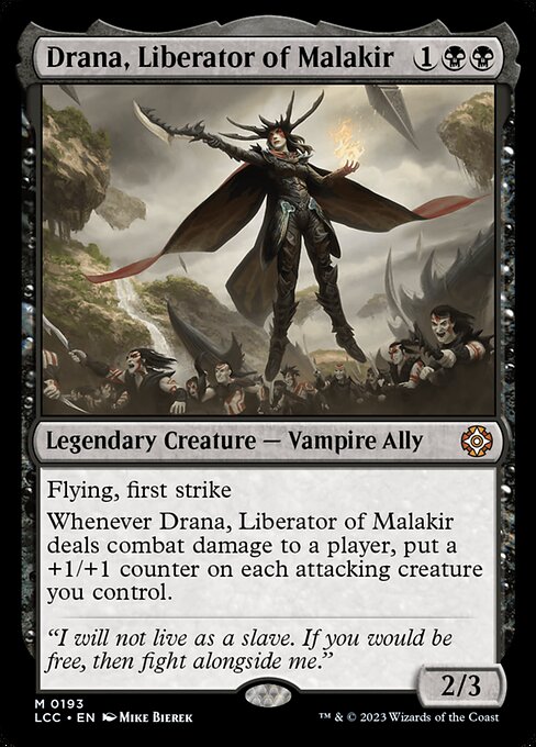 Drana, Liberator of Malakir (LCC 193)