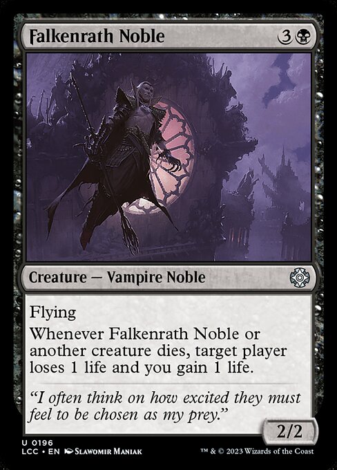 Falkenrath Noble (LCC 196)