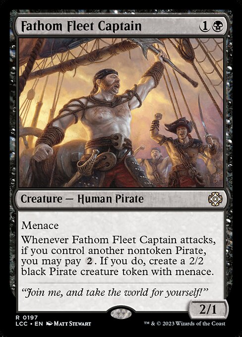 Fathom Fleet Captain (LCC 197)