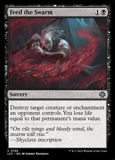 Feed the Swarm (LCC 198)