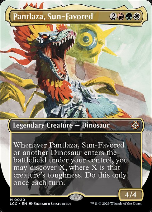 Pantlaza, Sun-Favored (LCC 20)