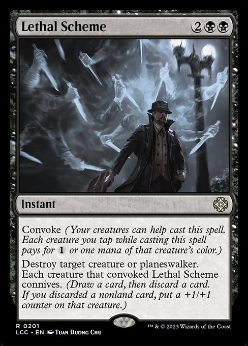 Lethal Scheme (LCC 201)