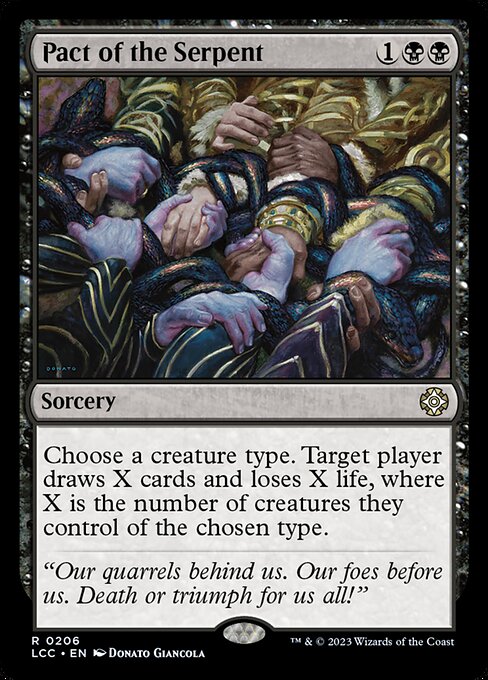 Pact of the Serpent (LCC 206)