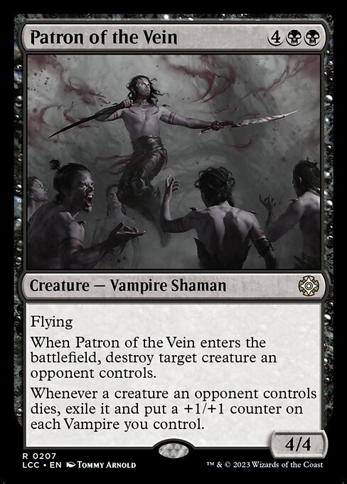 Patron of the Vein (LCC 207)