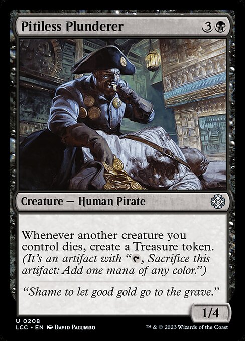 Pitiless Plunderer (LCC 208)