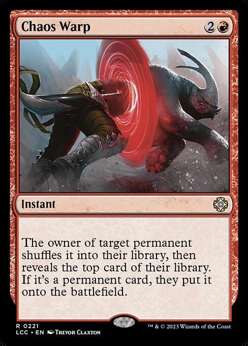 Chaos Warp (LCC 221)