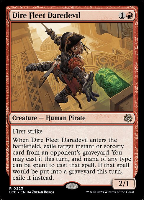Dire Fleet Daredevil (LCC 223)