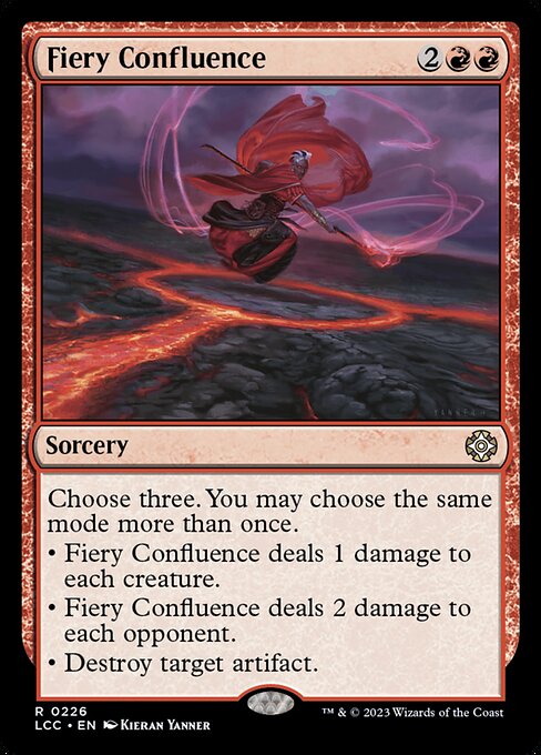 Fiery Confluence (LCC 226)