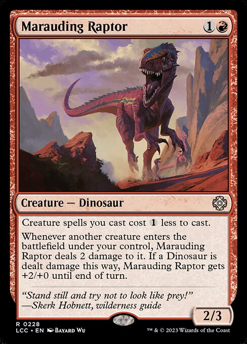 Marauding Raptor (LCC 228)