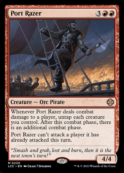 Port Razer (LCC 230)