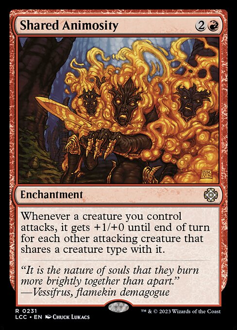 Shared Animosity (LCC 231)