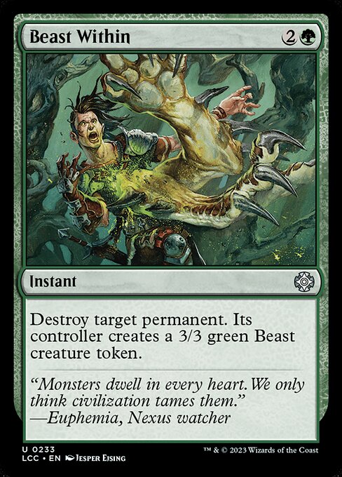 Beast Within (LCC 233)