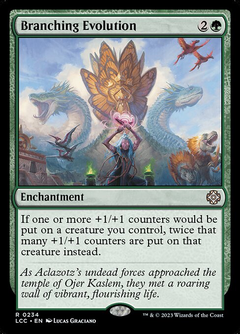 Branching Evolution (LCC 234)