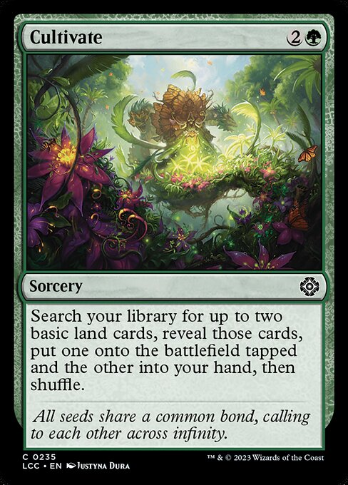 Cultivate (LCC 235)