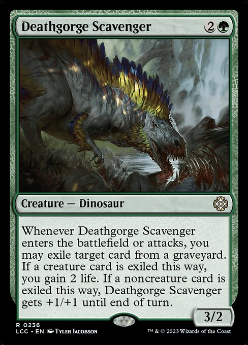 Deathgorge Scavenger (LCC 236)