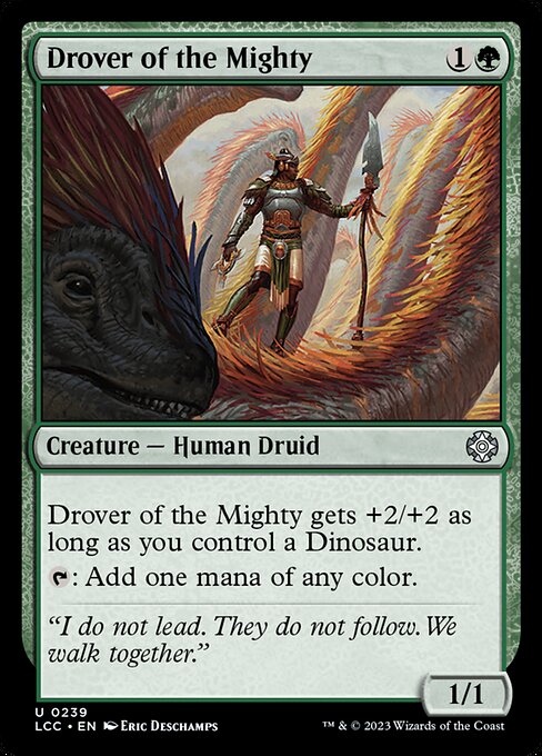 Drover of the Mighty (LCC 239)