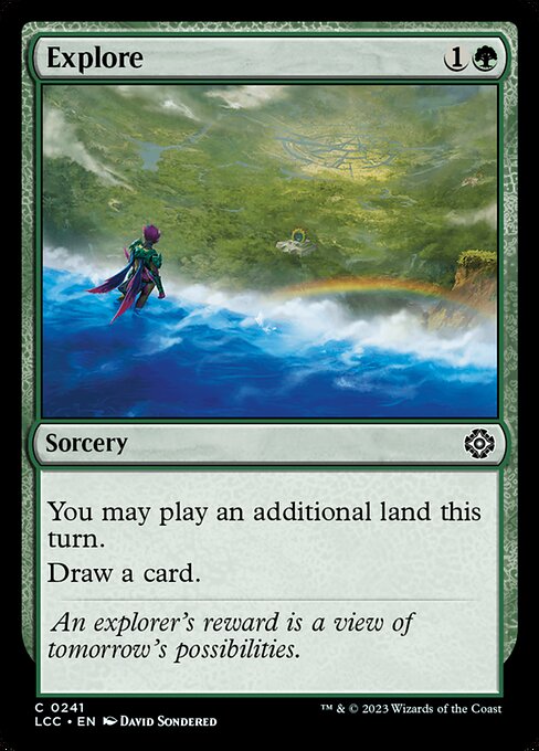 Explore (LCC 241)