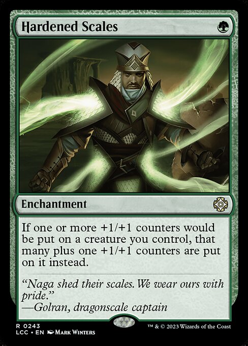 Hardened Scales (LCC 243)