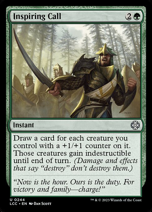 Inspiring Call (LCC 244)