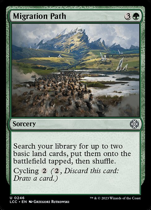 Migration Path (LCC 246)