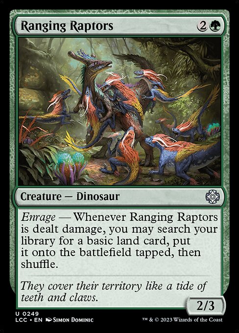 Ranging Raptors (LCC 249)