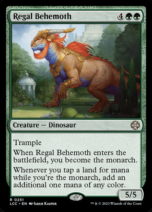 Regal Behemoth (LCC 251)