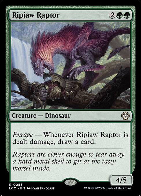 Ripjaw Raptor (LCC 253)