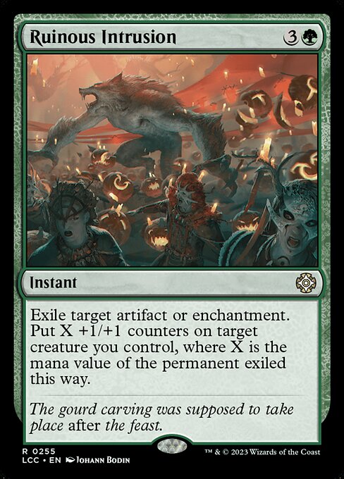 Ruinous Intrusion (LCC 255)