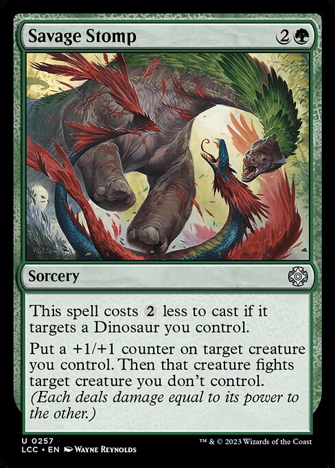 Savage Stomp (LCC 257)