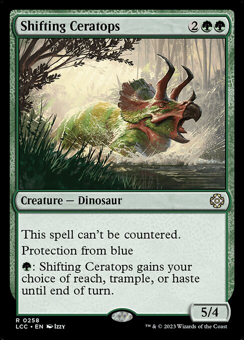 Shifting Ceratops (LCC 258)