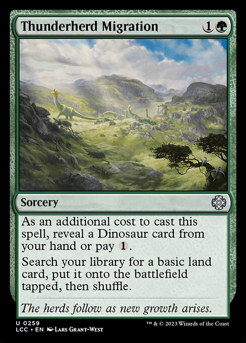 Thunderherd Migration (LCC 259)