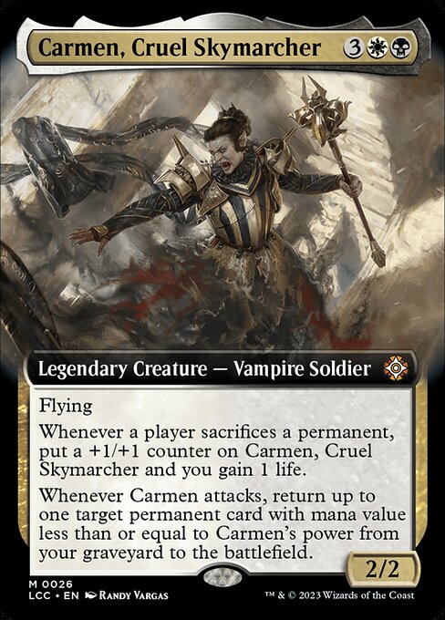 Carmen, Cruel Skymarcher (LCC 26)