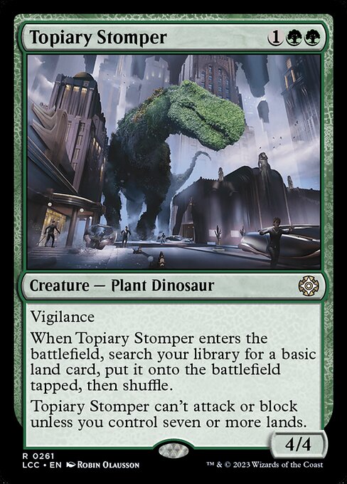 Topiary Stomper (LCC 261)