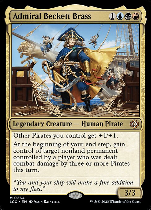 Admiral Beckett Brass (LCC 264)