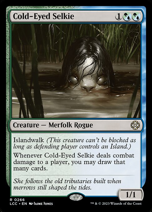 Cold-Eyed Selkie (LCC 266)