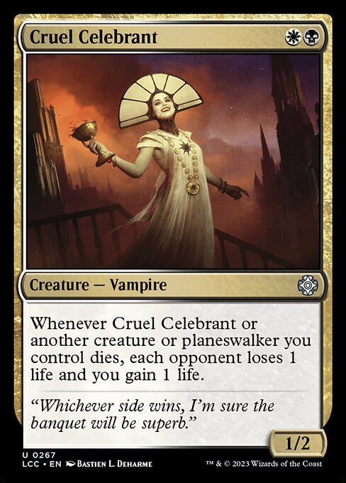 Cruel Celebrant (LCC 267)