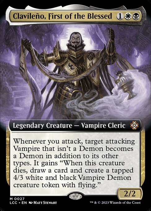 Clavileño, First of the Blessed (LCC 27)