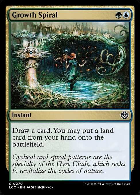 Growth Spiral (LCC 270)