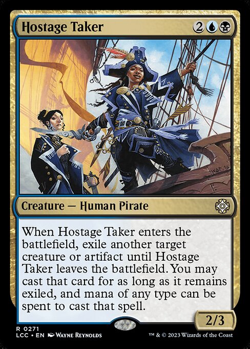 Hostage Taker (LCC 271)