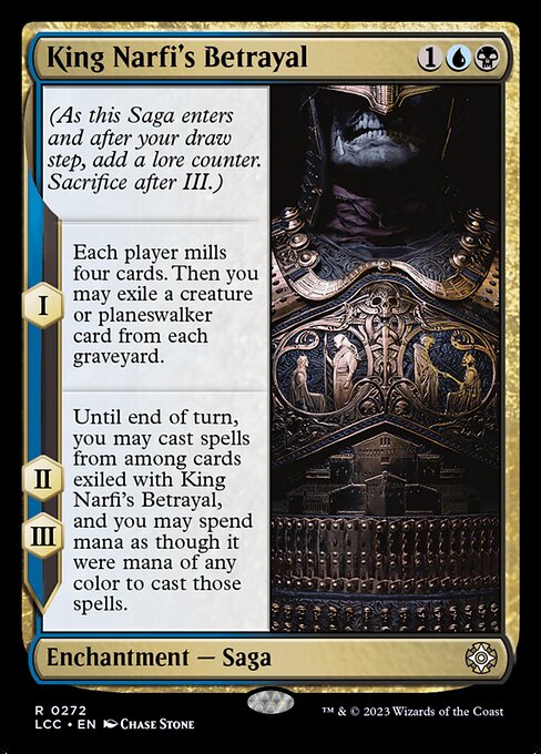 King Narfi's Betrayal (LCC 272)