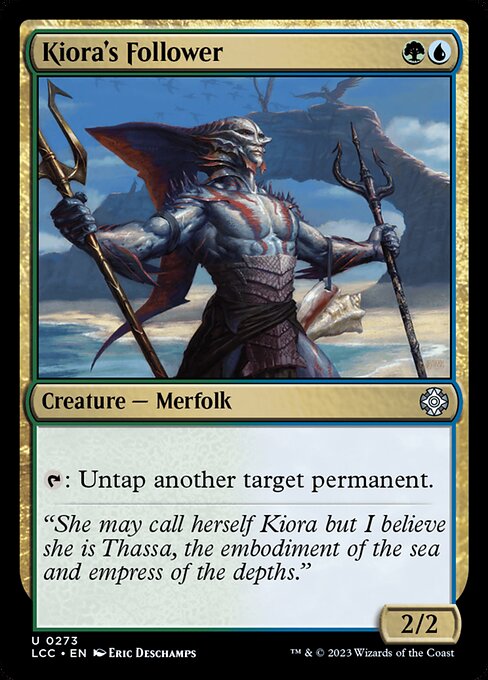 Kiora's Follower (LCC 273)