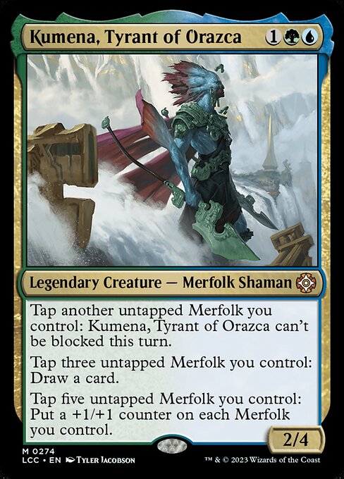 Kumena, Tyrant of Orazca (LCC 274)
